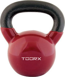 Toorx KRV-10 Kettlebell Винил 10кг Червен