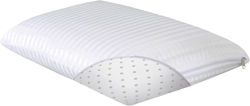 Greco Strom Air Μαξιλάρι Ύπνου Memory Foam Μέτριο 40x70x12cm