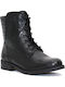 Women's Boots Pyramis 2234 Black Leather