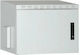 Lande Safebox Монтиран на стена Кабинет Rack 12U 60x60см Сив LN-SBO-IP5512U6060-LG