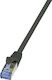 LogiLink S/FTP Cat.7 (10Gbps) Network Cable Ethernet 7.5m Black
