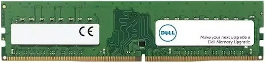 Dell DDR4 Arbeitsspeicher 1x32GB Modul und Geschwindigkeit 3200 für Server