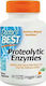 Doctor's Best Proteolytic Enzymes 90 вегетариански капсули
