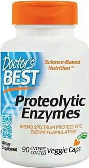 Doctor's Best Proteolytic Enzymes 90 вегетариански капсули
