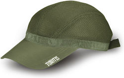 Toxotis Active Wear Καπέλο Κυνηγιού Jockey Χακί