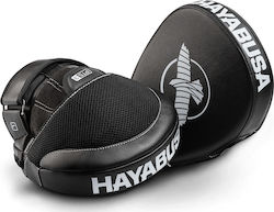 Hayabusa PTS3 Micro Στόχοι Χειρός Πολεμικών Τεχνών 2τμχ Μαύροι