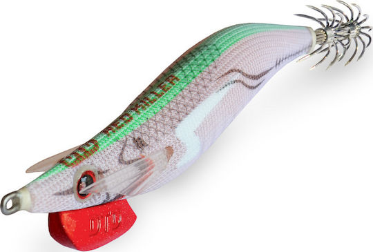 DTD Red Killer Egi Deep Tintenfisch-Jigs Leuchtend 9.6cm/16gr Grün