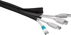 Goobay Cable Flex Wrap Black (51919) 1pcs