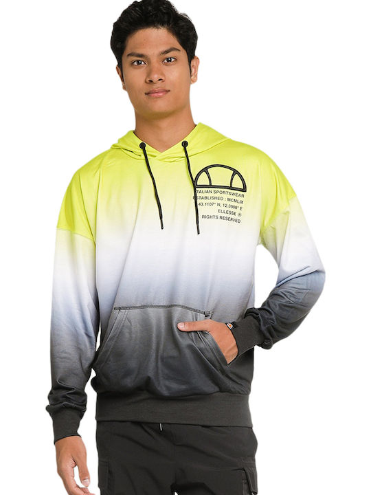 Spray Fade Oh Hoody Φούτερ με Κουκούλα Yellow / Black