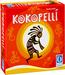 Queen Games Board Game Kokopelli for 2-4 Players 12+ Years 10621 (EN)