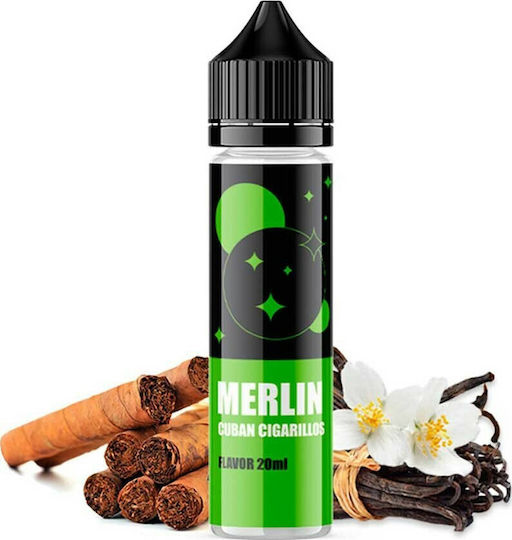 Alter eGo Flavor Shot Merlin Cuban Cigarillos 20ml/60ml 1τμχ