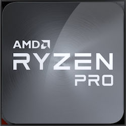 AMD Ryzen 5 Pro Ryzen 5 PRO 5650G 3.9GHz Επεξεργαστής 6 Πυρήνων για Socket AM4 Tray