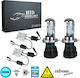 GloboStar Car Xenon Kit Extreme Series H4 CAN Bus 110W 12V 8000K Cold White