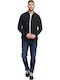 MVP Men's Trousers with Straight Leg Style Blue