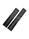 TAG Heuer Curea din piele Negru 19mm