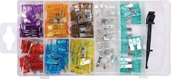 Yato Set Siguranțe Auto Lamelare 97buc