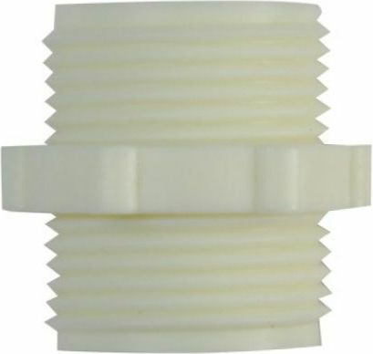 Viospiral Съединение за тръба PVC Съединител за пералня 1/2" / 3/4" 34мм 02-1035