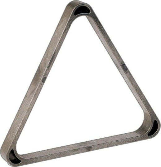 Nir Italia Billiards Ball Rack Triangle Black 1 Pc 18029