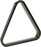 Nir Italia Τρίγωνο Στησίματος Μπαλών Μπιλιάρδου Plastic Black Triangle - Pool Ø Ball 57,2mm 18031