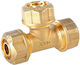 Cherbros T-Stück zum Verbinden von Mehrschichtrohren 16 mm C0830161620