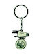 Abysse Keychain New Droid Plastic White