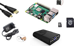 Raspberry Pi 4 Model B Low Budget Kit Pi4LB8GB Barebone (Cortex-BCM2711 / 8 GB RAM)