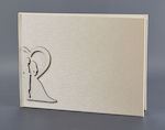 Nuova Vita Wedding Wish Book White 27 x 20cm