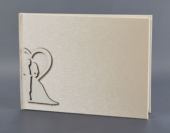 Nuova Vita Wedding Wish Book White 27 x 20cm