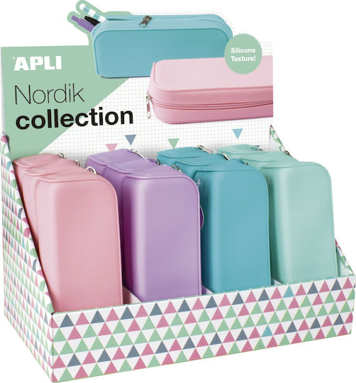 Apli Soft Nordic Несесер Цилиндрична с 1 Отделение (Различни цветове)