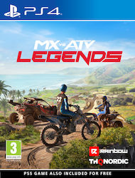 MX vs ATV Legends PS4 Spiel