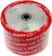 Ritek Shrink Cake Box Εγγράψιμα CD-R 52x 700MB Cake Box 50τμχ