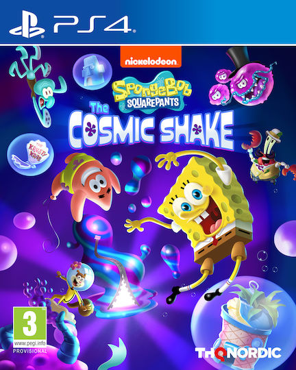 SpongeBob SquarePants: The Cosmic Shake PS4 Game