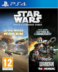 Star Wars Racer & Commando Combo PS4 Game