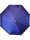 Kevin West Windproof Automatic Umbrella Compact Blue