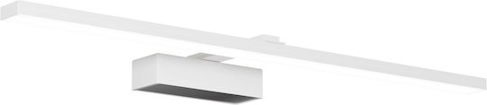 Alphab2b Modern Lamp Wall with Integrated LED and Natural White Light 44x13x3cm