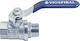 Viospiral Valve / Switch Straight 1/2" Full Flow Ball With Handle 1/2 Male/Female