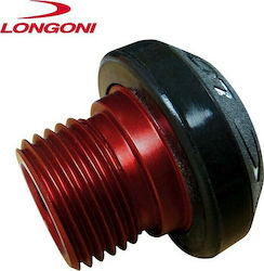 Longoni 3Lobite Erweiterung von Stecca Μπιλιάρδου Aluminium-Schlankkomponente für Erweiterung & Gummipuffer 1Stück 23183 Longoni 3Lobite Erweiterung von Stecca Μπιλιάρδου Aluminium-Schlankkomponente für Erweiterung & Gummipuffer 1Stück 23183