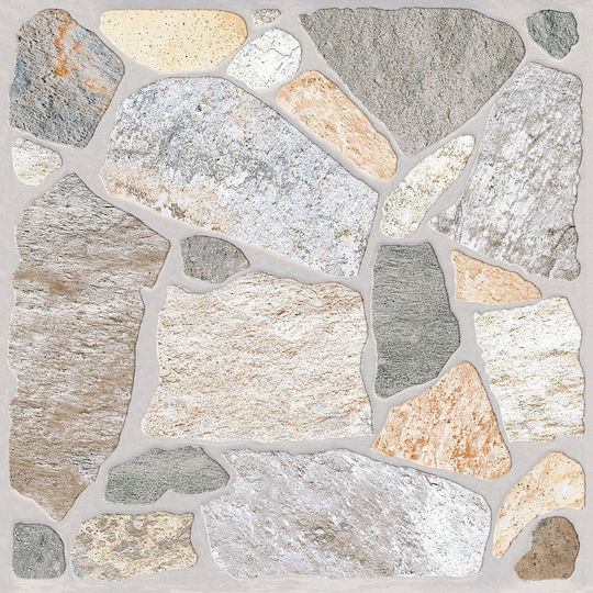 Kai Group Toledo Outdoor Floor / Wall Granite Matte Tile 33x33cm Beige