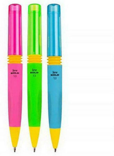 Serve Bold Mechanical Pencil 1.3mm (Μiscellaneous colours)