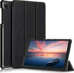 iNOS Smart Flip Cover Δερματίνης Μαύρο (Galaxy Tab A7 Lite)