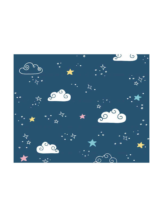 AS Creation Kinder Tapete Stoff Starry Night B53xH1000cm