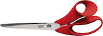 Maped Scissors 25cm with Metallic Blade Red