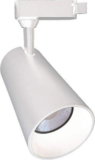 Spot Light Monos LED Spot în Culoare Alb