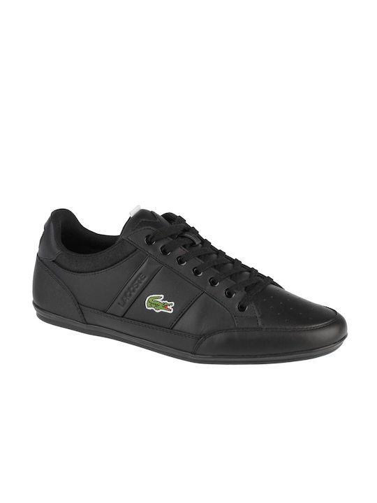 Lacoste Chaymon 0121 Ανδρικό Sneaker Μαύρο