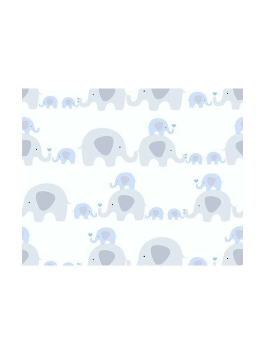 AS Creation Kinder Tapete Vinyl beschichtet Baby Elephants B53xH1005cm