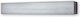 Anartisi Curtain Pelmets Curtain Rod ME52 100cm Aluminium