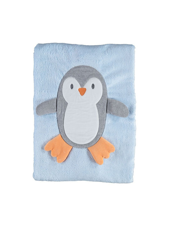 Bi Baby Κουβέρτα Αγκαλιάς & Λίκνου Cute Penguin...