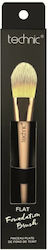 Technic Professional Synthetic Make Up Brush for Foundation Flat