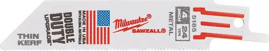 Milwaukee 48005183 Blade 1/8-3/16'' for Metal 100mm 5pcs