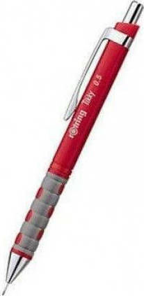Rotring Tikky Μηχανικό Μολύβι Σχεδίου 0.5mm με Γόμα Red Ochre